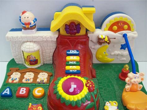 VTECH Little Smart Nursery Rhyme Land Musical Educational Kids Activity ...