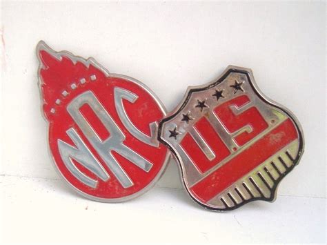 NRC US Nuclear Regulatory Commission Vintage Badge Emblem - Etsy