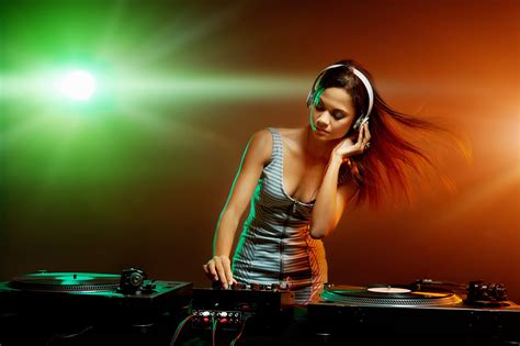 🔥 Download Dj Party Music Girl Wallpaper New HD by @cellis37 | Dj ...