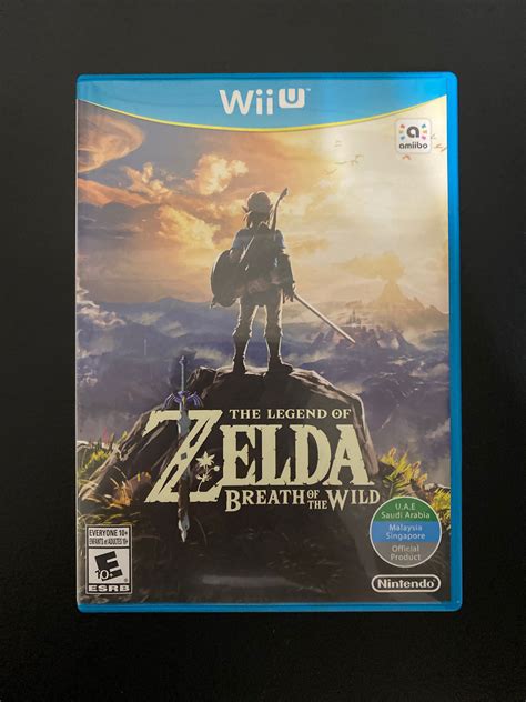 Legend of Zelda Breath of the Wild - Wii U, Video Gaming, Video Games ...