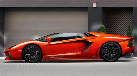 Lamborghini Aventador Roadster – and four-seat Aventador GT (2013 ...