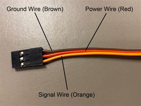 How To Convert 5 Wire Servo To 3 Wire at William Devine blog