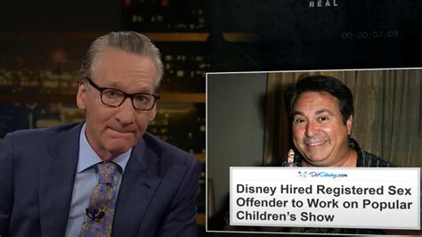 Bill Maher monologue against sexualization of children in Hollywood ...