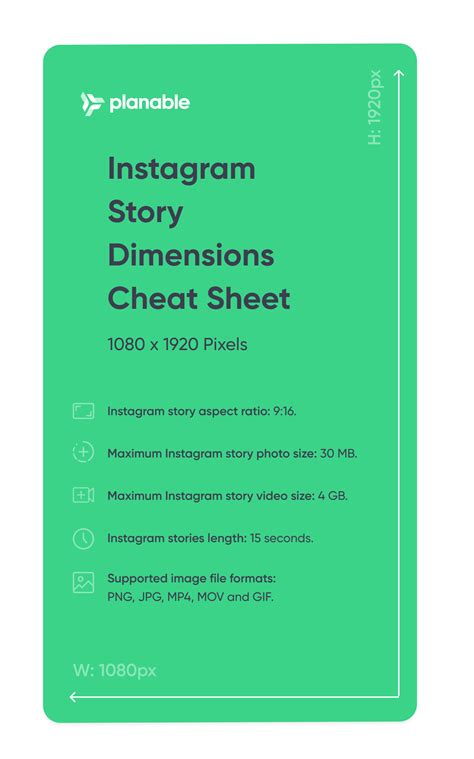 Instagram Story Dimensions: Resolution, Ratio & Image Sizes for 2022 (2022)