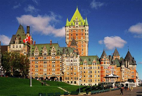 Fairmont Le Chateau Frontenac Photograph by Juergen Weiss