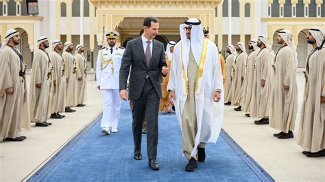 After Shunning Assad for Years, the Arab World Is Returning Him to the ...