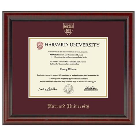 Harvard University Diploma Frame, the Fidelitas | Harvard university, Harvard college, Diploma frame