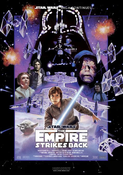 Star Wars The Empire Strikes Back Yoda Poster Pictures to pin on Pinterest