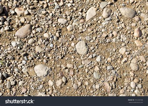 Gravel Rubble Sand Background Stone Texture Stock Photo 741235768 ...