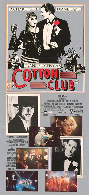 The Cotton Club Movie Poster (#3 of 6) - IMP Awards