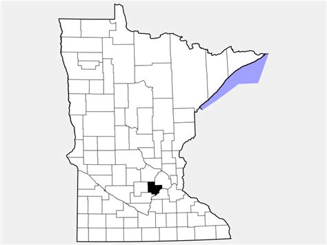 Carver County, MN - Geographic Facts & Maps - MapSof.net