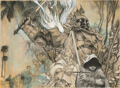 James Jean - Fables TPB 6: Homelands, in Constant N's James Jean Comic ...