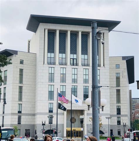 Federal Courthouse in Boston, Massachusetts. Paul Chandler October 2018. | In boston, Courthouse ...