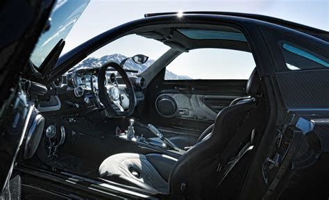 Pagani Zonda Tricolore Interior