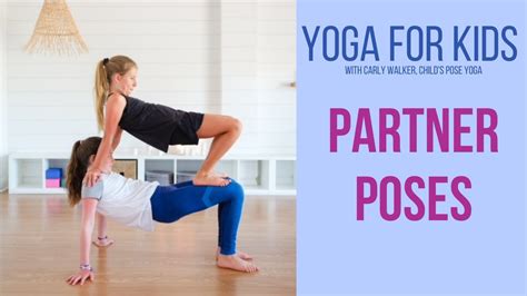 Kids Partner Yoga Poses