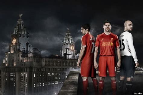 Liverpool's New Home Warrior Kit For 2013-14 (PICTURES)