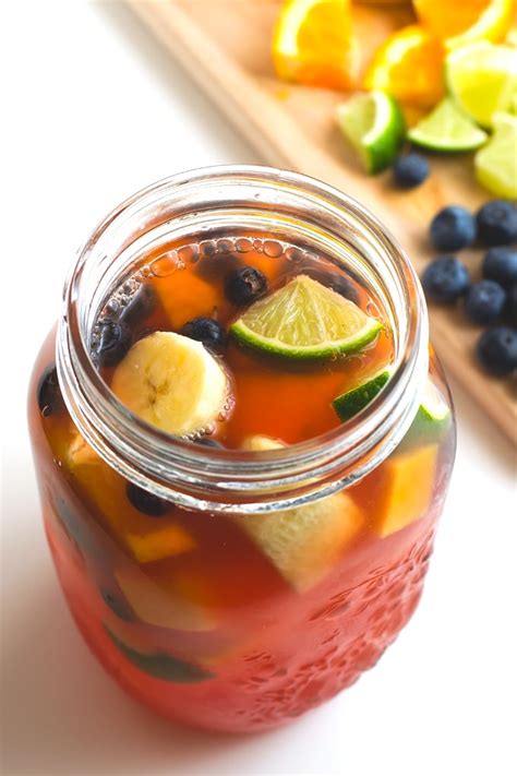 Non Alcoholic Sangria | Simple Vegan Blog