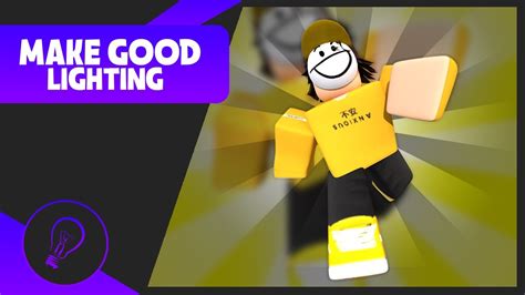 ROBLOX GFX Lighting tutorial | GFX Logic - YouTube