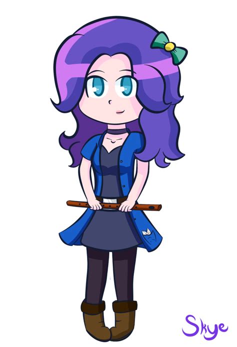 Stardew Valley Abigail by RamonaSkye | Stardew valley, Valley, Favorite ...