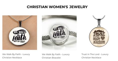 Christian Jewelry Store Online - Article Gallery