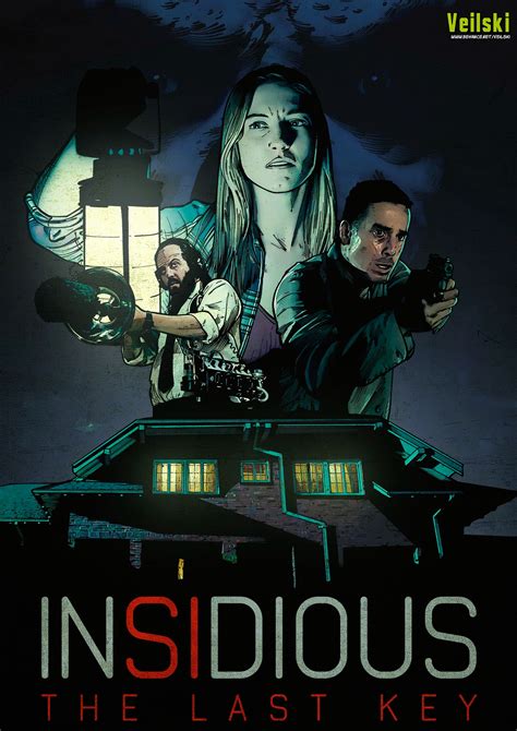 Insidious: The Last Key Posters on Behance