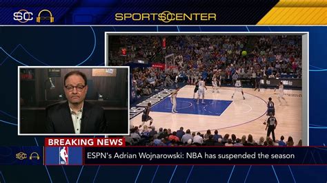 BREAKING NEWS: NBA SUSPENDS THE 2019-20 NBA Season - YouTube