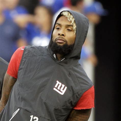 Odell Beckham Jr. Reportedly Unlikely to Play vs. Cowboys Due to Ankle ...