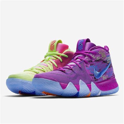 Nike Kyrie 4 | Girls basketball shoes, Best basketball shoes, Womens basketball shoes