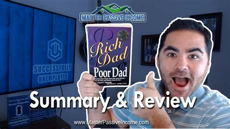 Robert Kiyosaki's Rich Dad Poor Dad Book Summary Review