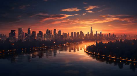 1920x1080xe6e7"a="b"r5154 Resolution Aesthetic Cityscape 4K Sunset ...