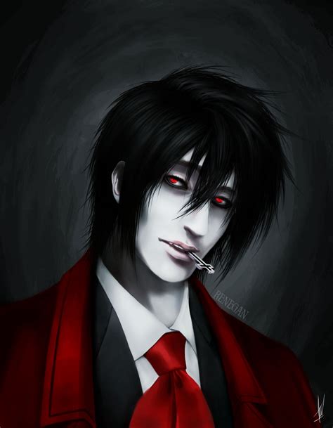 Alucard - Hellsing Fan Art by Yokitho on DeviantArt