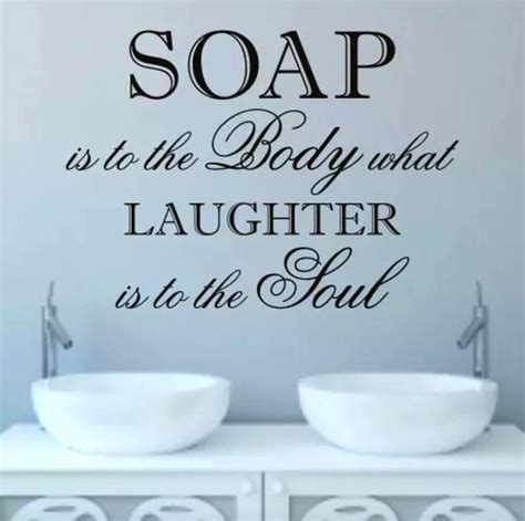 Pin by The Village Soapsmith on things I like | Bathroom wall stickers, Sticker wall art, Quote ...