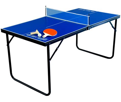 Complete Folding Mini Table Tennis, includes 2 paddles and balls | Park ...