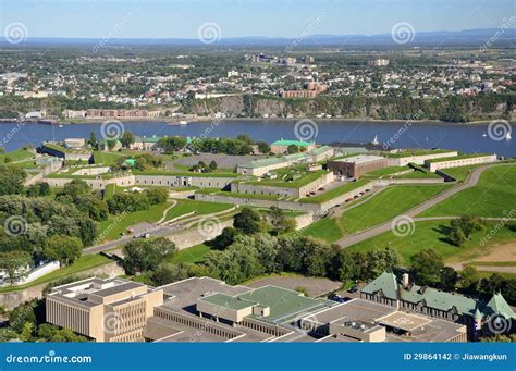 La Citadelle, Old Quebec City, Canada Stock Photography - Image: 29864142