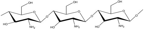 Chemical structure of Chitosan | Download Scientific Diagram