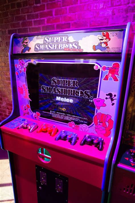 Summer Smash: East Bay’s High Scores Arcades Debut First Ever Super Smash Bros. Melee Arcade ...