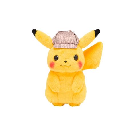 Plush Movie Pikachu Detective - Meccha Japan