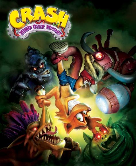 Crash: Mind Over Mutant - Promotional Images | Crash Mania