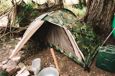 Choosing the Best One Person Tent - Coleman's Military Surplus Guide