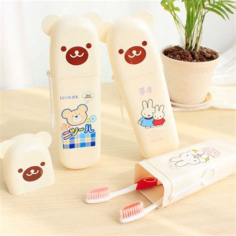 Travel Toothpaste Toothbrush Holder Storage » Petagadget