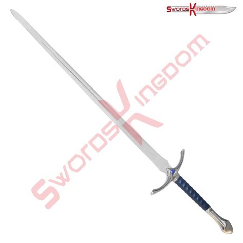 Glamdring Sword of Gandalf Replica Blue Edition - SwordsKingdom UK