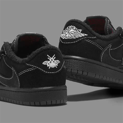 Travis Scott Air Jordan 1 Low Black Phantom DM7866-001 | SneakerNews.com