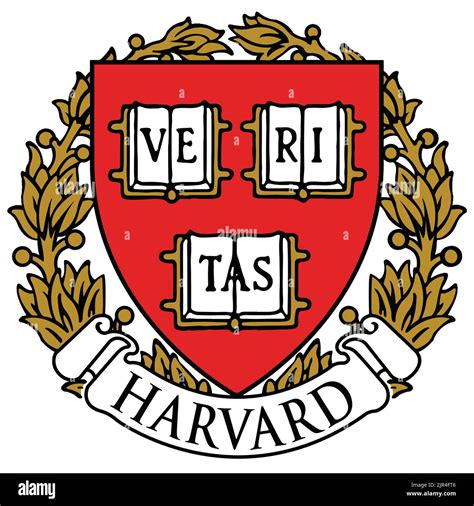 Seal and Logo of University of Harvard Stock Vector Image & Art - Alamy