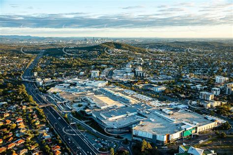 Early Morning Aerial Photo Upper Mount Gravatt QLD