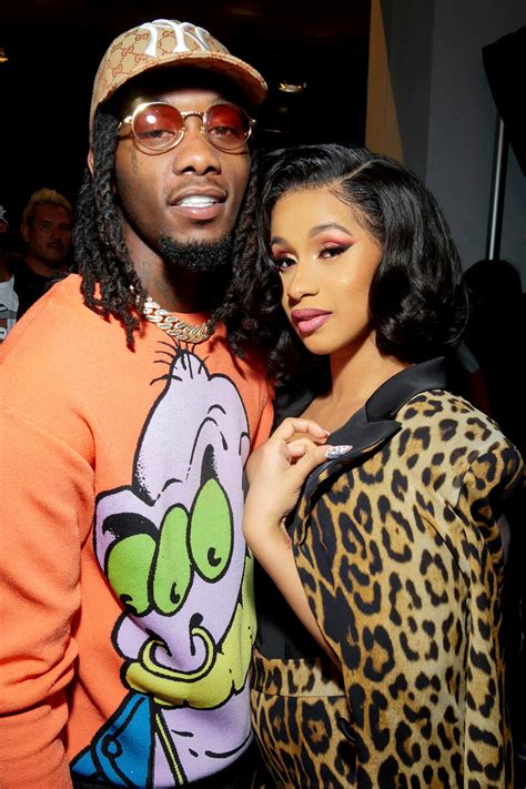 Cardi B's Husband Offset Begs for Her Forgiveness, Says It's All He ...