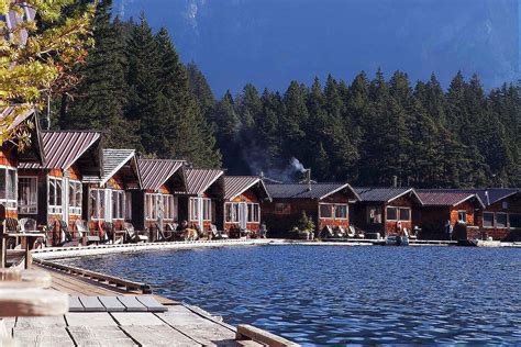 Ross Lake Resort – Rustic Vacations