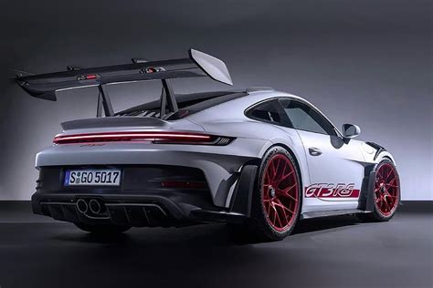 New Porsche 911 GT3 RS leaked online - carsales.com.au