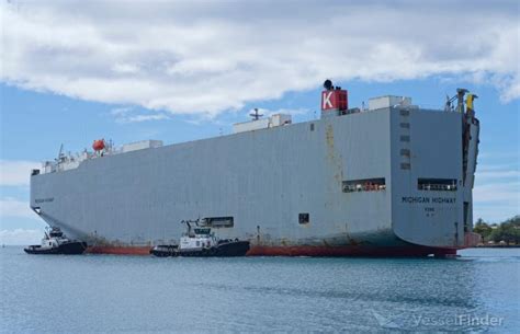 MICHIGAN HIGHWAY, Vehicles Carrier - Details and current position - IMO 9339832 - VesselFinder