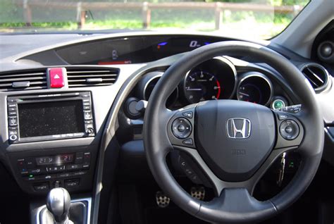 2013 Honda Civic Interior - Driving Torque