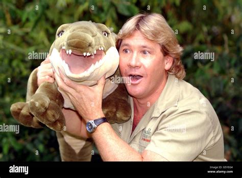 Steve Irwin - Crocodile Hunter Stock Photo, Royalty Free Image: 106939620 - Alamy